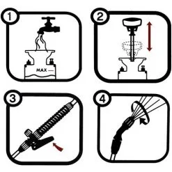 GT GARDEN Pulvérisateur à Pression - 5 Litres -Gt Garden Boutique 11001054 2