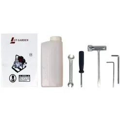 GT GARDEN Pompe à Eau Thermique, 52 Cm3, 10 M3 Par Heure -Gt Garden Boutique 1133728 5