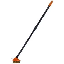 GT GARDEN Brosse De Nettoyage Télescopique Pour Pavés
