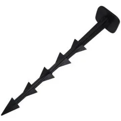 GT GARDEN Lot De 50 Ancres De Fixation Pour Géotextiles - Longueur 200 Mm
