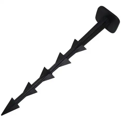 GT GARDEN Lot De 50 Ancres De Fixation Pour Géotextiles - Longueur 200 Mm 3 GT GARDEN Lot De 50 Ancres De Fixation Pour Géotextiles - Longueur 200 Mm