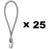 GT GARDEN Lot De 25 Attaches Rapides 25 Cm -Gt Garden Boutique 15473201 1