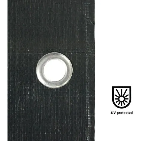 GT GARDEN Bâche De Protection Ultra Résistante - 200 G/m² - 5 X 6 Mètres 4 GT GARDEN Bâche De Protection Ultra Résistante - 200 G/m² - 5 X 6 Mètres – Image 2