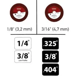 GT GARDEN Affûteuse De Chaîne De Tronçonneuse électrique OREGON -Gt Garden Boutique 17597036 3