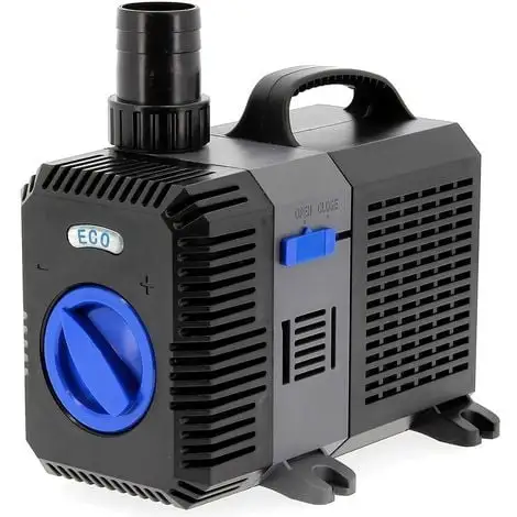 GT GARDEN Pompe De Bassin 10 W - Débit Max 3000 Litres/heure 3 GT GARDEN Pompe De Bassin 10 W - Débit Max 3000 Litres/heure