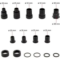 GT GARDEN Pompe De Bassin 10 W - Débit Max 3000 Litres/heure 9 GT GARDEN Pompe De Bassin 10 W - Débit Max 3000 Litres/heure -Gt Garden Boutique 18610117 4