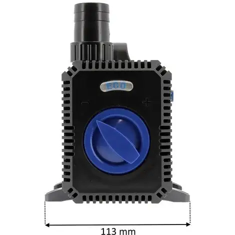 GT GARDEN Pompe De Bassin 20 W - Débit Max 3600 Litres/heure 5 GT GARDEN Pompe De Bassin 20 W - Débit Max 3600 Litres/heure – Image 3