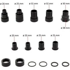 GT GARDEN Pompe De Bassin 20 W - Débit Max 3600 Litres/heure 9 GT GARDEN Pompe De Bassin 20 W - Débit Max 3600 Litres/heure -Gt Garden Boutique 18746411 4