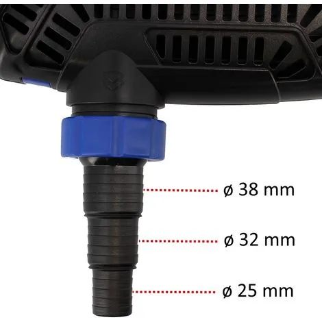 GT GARDEN Pompe De Bassin 10 W - Débit Max 3000 Litres/heure 4 GT GARDEN Pompe De Bassin 10 W - Débit Max 3000 Litres/heure – Image 2