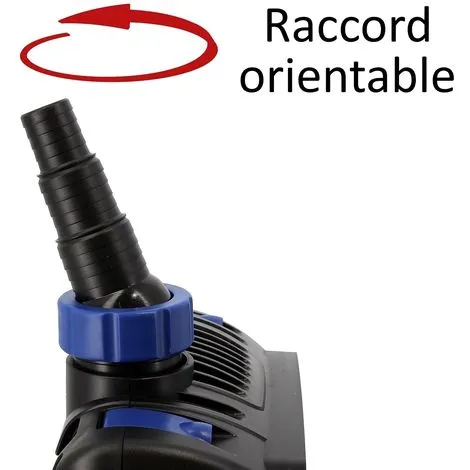 GT GARDEN Pompe De Bassin 10 W - Débit Max 3000 Litres/heure 5 GT GARDEN Pompe De Bassin 10 W - Débit Max 3000 Litres/heure – Image 3