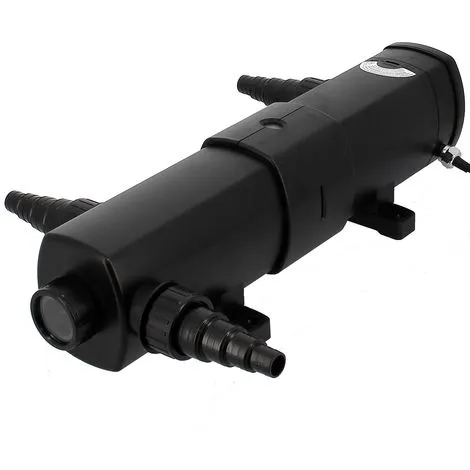 GT GARDEN Stérilisateur Clarificateur De Bassin 40 W Avec Lampe UV-C 36 W 3 GT GARDEN Stérilisateur Clarificateur De Bassin 40 W Avec Lampe UV-C 36 W