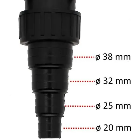 GT GARDEN Stérilisateur Clarificateur De Bassin 40 W Avec Lampe UV-C 36 W 5 GT GARDEN Stérilisateur Clarificateur De Bassin 40 W Avec Lampe UV-C 36 W – Image 3