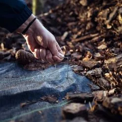 GT GARDEN Lot De 50 Piquets De Fixation Pour Jardin En Acier Galvanisé - Longueur 200 Mm -Gt Garden Boutique 23128981 3