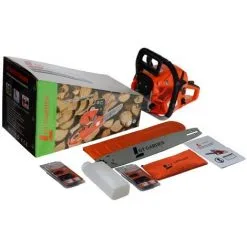 GT GARDEN Tronçonneuse Thermique 62 Cm3, 3.5 CV, Guide 50 Cm, 2 Chaînes -Gt Garden Boutique 2384339 5