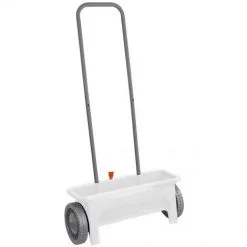 GT GARDEN Épandeur à Engrais Ou Gazon Sur Roues - 12 Litres