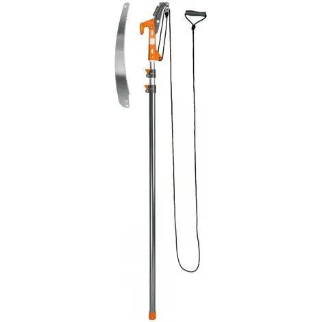 GT GARDEN Scie D'élagage Télescopique 2 En 1 Avec Coupe-branches - Longueur 375 Cm 3 GT GARDEN Scie D'élagage Télescopique 2 En 1 Avec Coupe-branches - Longueur 375 Cm