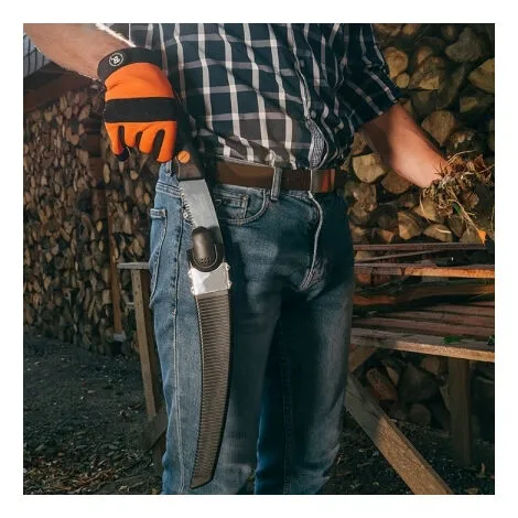 GT GARDEN Scie Avec étui - Lame 32 Cm 6 GT GARDEN Scie Avec étui - Lame 32 Cm – Image 4