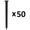 GT GARDEN Lot De 50 Piquets D'ancrage Pour Bordure De Jardin -Gt Garden Boutique 33236186 1