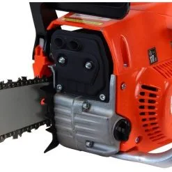 GT GARDEN Tronçonneuse Thermique 52 Cm3, 3 CV, Guide 45 Cm, 2 Chaînes -Gt Garden Boutique 344534 3