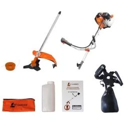 GT GARDEN Débroussailleuse Thermique, 52 Cm3, 3 CV -Gt Garden Boutique 344538 5