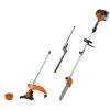 GT GARDEN Multifonction Thermique 4 En 1 : Tronçonneuse - Débroussailleuse - Taille-haies -Gt Garden Boutique 344539 1