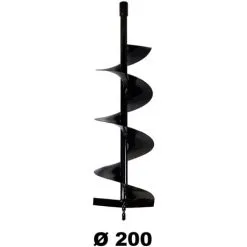 GT GARDEN Mèche Ø 200 Mm Pour Tarière Thermique