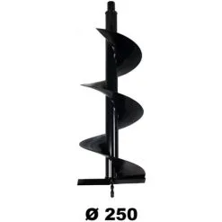 GT GARDEN Mèche Ø 250 Mm Pour Tarière Thermique