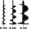 GT GARDEN Lot De Mèches Ø 100 + 200 + 300 Mm Pour Tarière Thermique 1 GT GARDEN Lot De Mèches Ø 100 + 200 + 300 Mm Pour Tarière Thermique -Gt Garden Boutique 344548 1