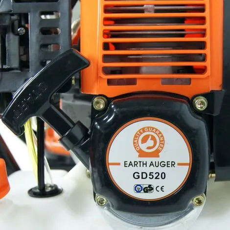 GT GARDEN Tarière Thermique 52 Cm3 - 3 CV + Mèche 100 Mm 5 GT GARDEN Tarière Thermique 52 Cm3 - 3 CV + Mèche 100 Mm – Image 3