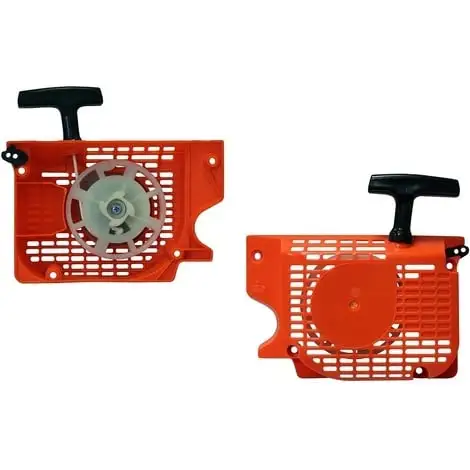 GT GARDEN Lanceur Orange Pour Tronçonneuse 45, 52 Et 58 Cm3 3 GT GARDEN Lanceur Orange Pour Tronçonneuse 45, 52 Et 58 Cm3