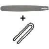 GT GARDEN Guide 20 Pouces (50 Cm) Avec Chaîne 76 Maillons Pour Tronçonneuse -Gt Garden Boutique 344585 1