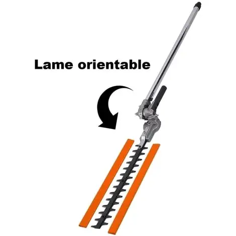 GT GARDEN Élément Taille-haies Pour Multifonction 4 En 1 Et Outil Sur Perche 3 GT GARDEN Élément Taille-haies Pour Multifonction 4 En 1 Et Outil Sur Perche