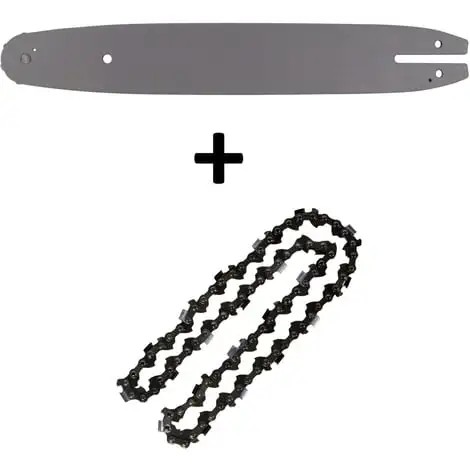 GT GARDEN Guide 12 Pouces (30 Cm) Avec Chaîne 44 Maillons Pour Multifonction 4 En 1 Et Outil Sur Perche 3 GT GARDEN Guide 12 Pouces (30 Cm) Avec Chaîne 44 Maillons Pour Multifonction 4 En 1 Et Outil Sur Perche