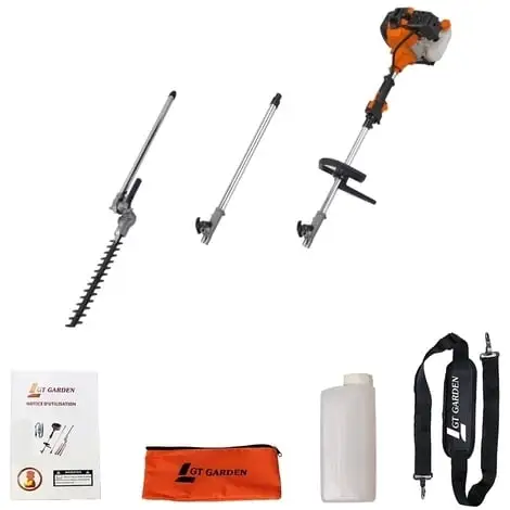 GT GARDEN Taille-haies Thermique Sur Perche, 52 Cm3, 3 CV, Longueur 3.30 Mètres 7 GT GARDEN Taille-haies Thermique Sur Perche, 52 Cm3, 3 CV, Longueur 3.30 Mètres – Image 5