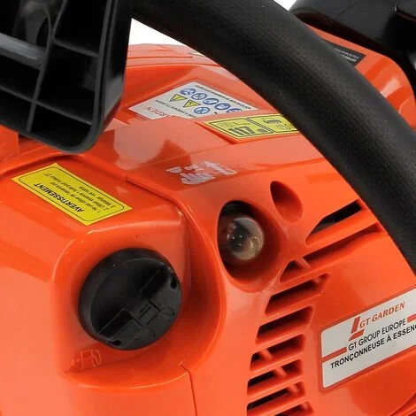 GT GARDEN Tronçonneuse élagueuse Thermique 25 Cm3, 1.2 CV, Guide 26 Cm, 2 Chaînes 5 GT GARDEN Tronçonneuse élagueuse Thermique 25 Cm3, 1.2 CV, Guide 26 Cm, 2 Chaînes – Image 3