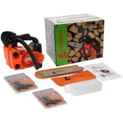 GT GARDEN Tronçonneuse élagueuse Thermique 25 Cm3, 1.2 CV, Guide 26 Cm, 2 Chaînes 11 GT GARDEN Tronçonneuse élagueuse Thermique 25 Cm3, 1.2 CV, Guide 26 Cm, 2 Chaînes -Gt Garden Boutique 344617 5