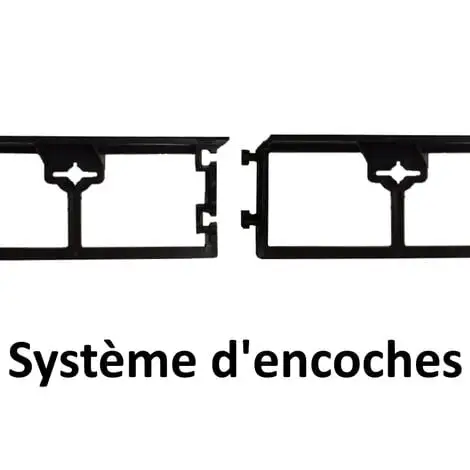 GT GARDEN Bordure De Jardin Droite Noire - 4,5 Cm X 5 Mètres Avec 25 Piquets D'ancrage 4 GT GARDEN Bordure De Jardin Droite Noire - 4,5 Cm X 5 Mètres Avec 25 Piquets D'ancrage – Image 2