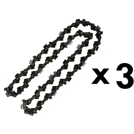 GT GARDEN Lot De 3 Chaînes 44 Maillons Pour Multifonction 4 En 1 Et Outil Sur Perche 3 GT GARDEN Lot De 3 Chaînes 44 Maillons Pour Multifonction 4 En 1 Et Outil Sur Perche