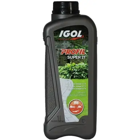 GT GARDEN Huile Pour Moteur 2 Temps IGOL Spéciale Motoculture - 1 Litre 3 GT GARDEN Huile Pour Moteur 2 Temps IGOL Spéciale Motoculture - 1 Litre