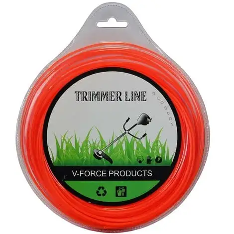 GT GARDEN Fil De Coupe Pour Débroussailleuse Et Multifonction 4 En 1 - 60 Mètres 3 GT GARDEN Fil De Coupe Pour Débroussailleuse Et Multifonction 4 En 1 - 60 Mètres