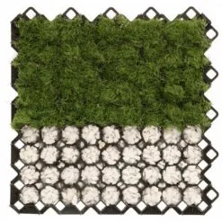 GT GARDEN Lot De 5 Stabilisateurs De Gravier Noir - 60 X 60 X 4 Cm 8 GT GARDEN Lot De 5 Stabilisateurs De Gravier Noir - 60 X 60 X 4 Cm -Gt Garden Boutique 55049441 3