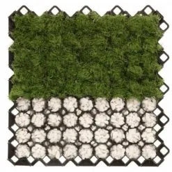 GT GARDEN Lot De 10 Stabilisateurs De Gravier Noir - 60 X 60 X 4 Cm -Gt Garden Boutique 55049484 3