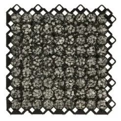 GT GARDEN Lot De 10 Stabilisateurs De Gravier Noir - 60 X 60 X 4 Cm -Gt Garden Boutique 55049484 4