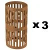 GT GARDEN Lot De 3 Manchons De Protection Marron Pour Troncs D'arbre 2 GT GARDEN Lot De 3 Manchons De Protection Marron Pour Troncs D'arbre -Gt Garden Boutique 58408359 1