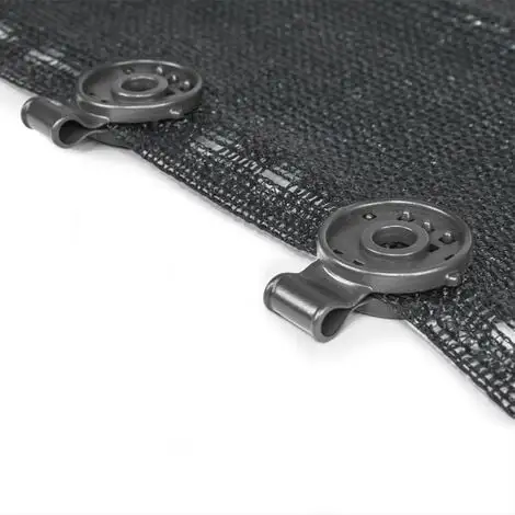 GT GARDEN Lot De 50 Clips De Fixation Gris Pour Brise Vue 5 GT GARDEN Lot De 50 Clips De Fixation Gris Pour Brise Vue – Image 3