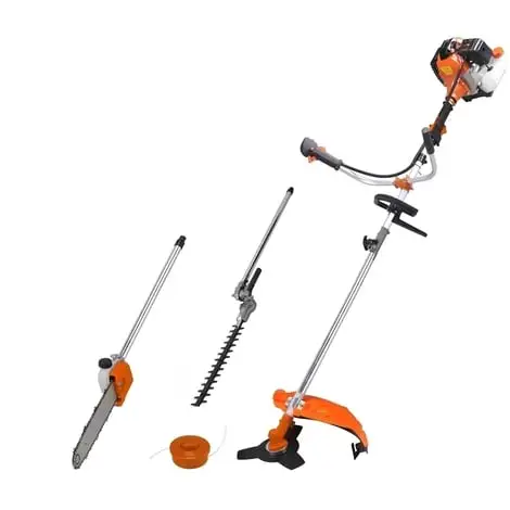 GT GARDEN Multifonction Thermique 4 En 1 Avec Guidon : Tronçonneuse - Débroussailleuse - Taille-haies 3 GT GARDEN Multifonction Thermique 4 En 1 Avec Guidon : Tronçonneuse - Débroussailleuse - Taille-haies