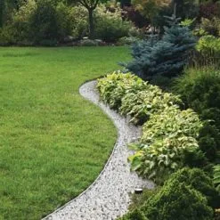GT GARDEN Bordure De Jardin Flexible Blanche - 4 Cm X 10 Mètres Avec 20 Piquets D'ancrage 9 GT GARDEN Bordure De Jardin Flexible Blanche - 4 Cm X 10 Mètres Avec 20 Piquets D'ancrage -Gt Garden Boutique 64529893 4