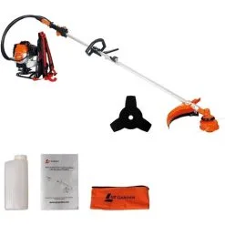 GT GARDEN Débroussailleuse à Dos Thermique, 52 Cm3, 3 CV -Gt Garden Boutique 9026770 5